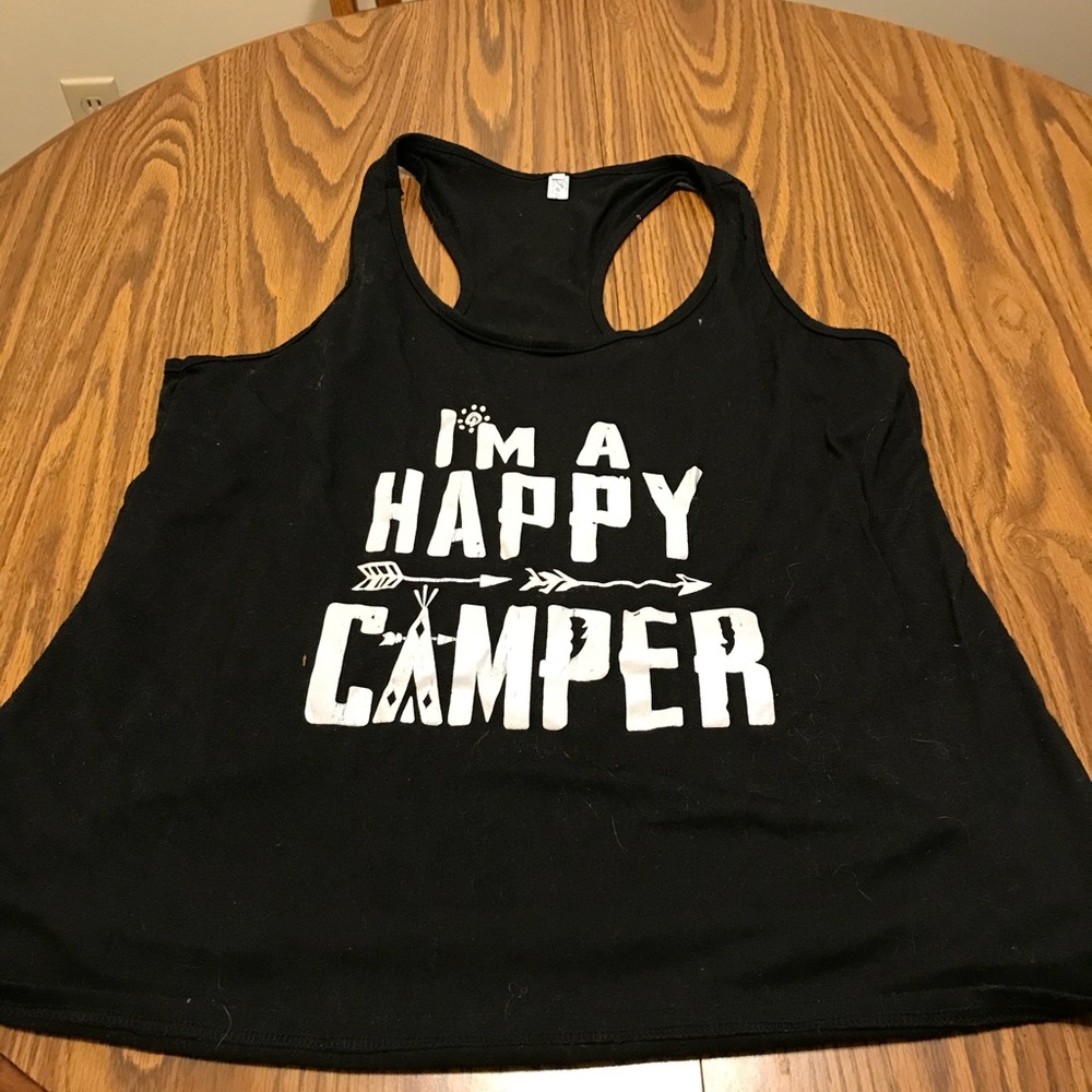 Happy camper tank